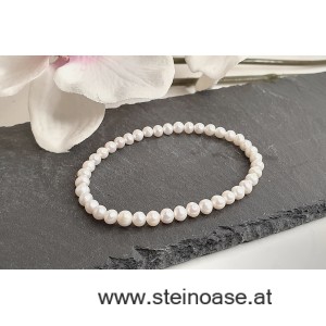 Armband Perle  4mm